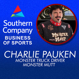 Business of Sports -  Monster Truck driver Charlie Pauken on the upcoming MONSTER JAM