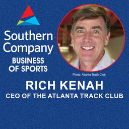 Business of Sports: Rich Kenah, CEO of the Atlanta Track Club