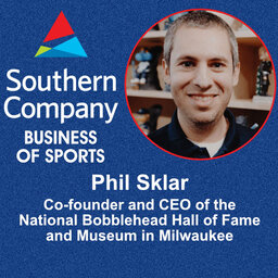 Business of Sports: Phil Sklar - Founder & CEO of the National Bobblehead