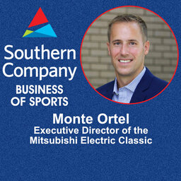 4-20-22 Monte Ortel - Executive Director fo the Mitsubishi Electric Classic
