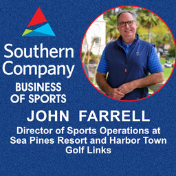 Business of Sports: John  Farrell - Director of Sports Operations at Sea Pines Golf Resort