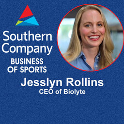 Business of Sports - Jesslyn Rollins: CEO of Biolyte - The IV in a bottle.