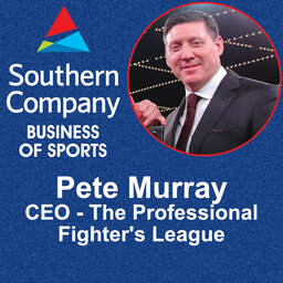Business of Sports: Pete Murray CEO of The Professional Fighter's League
