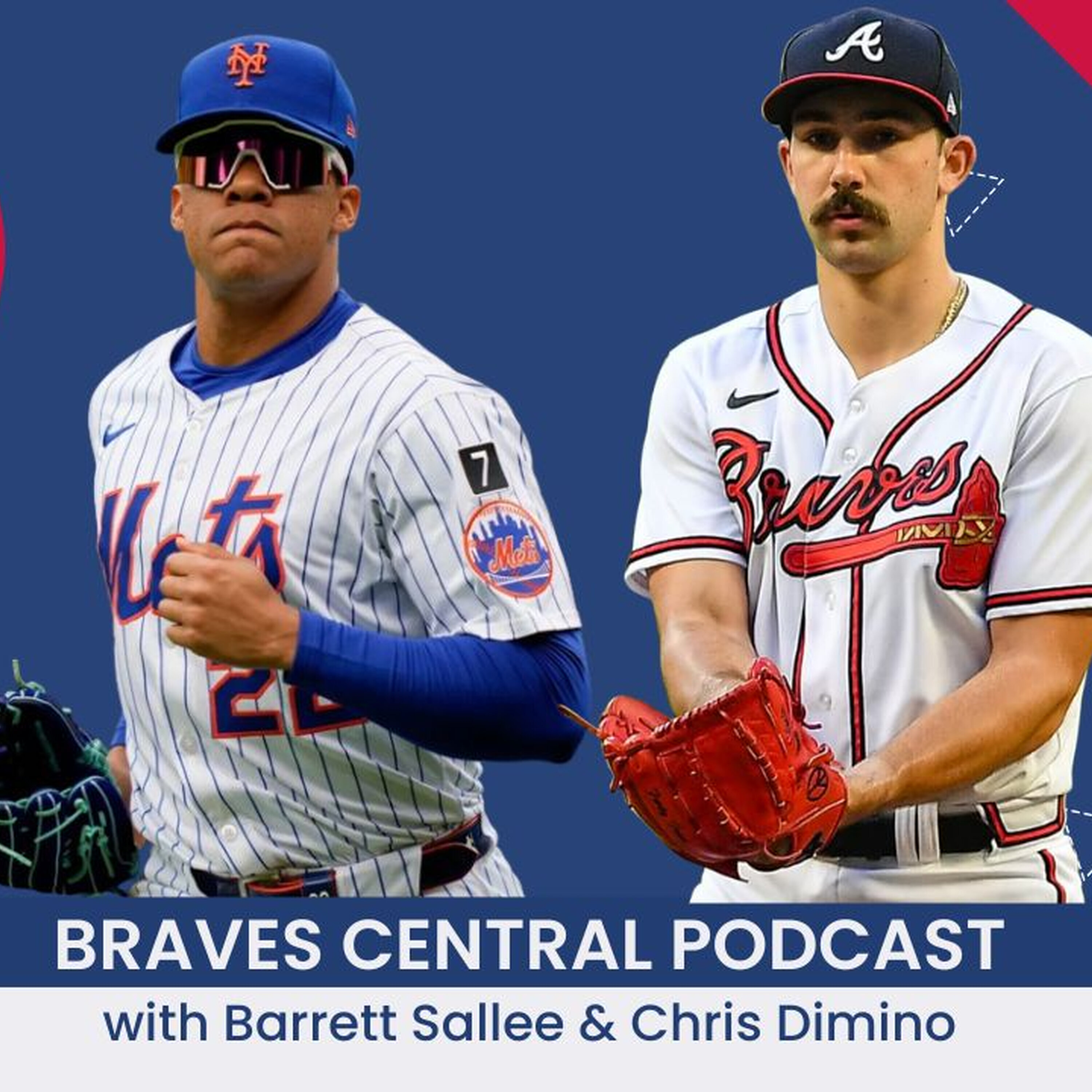 Braves vs Mets Preview: Spencer Strider vs Nolan McLean + Atlanta-New York Rivalry History episode artwork