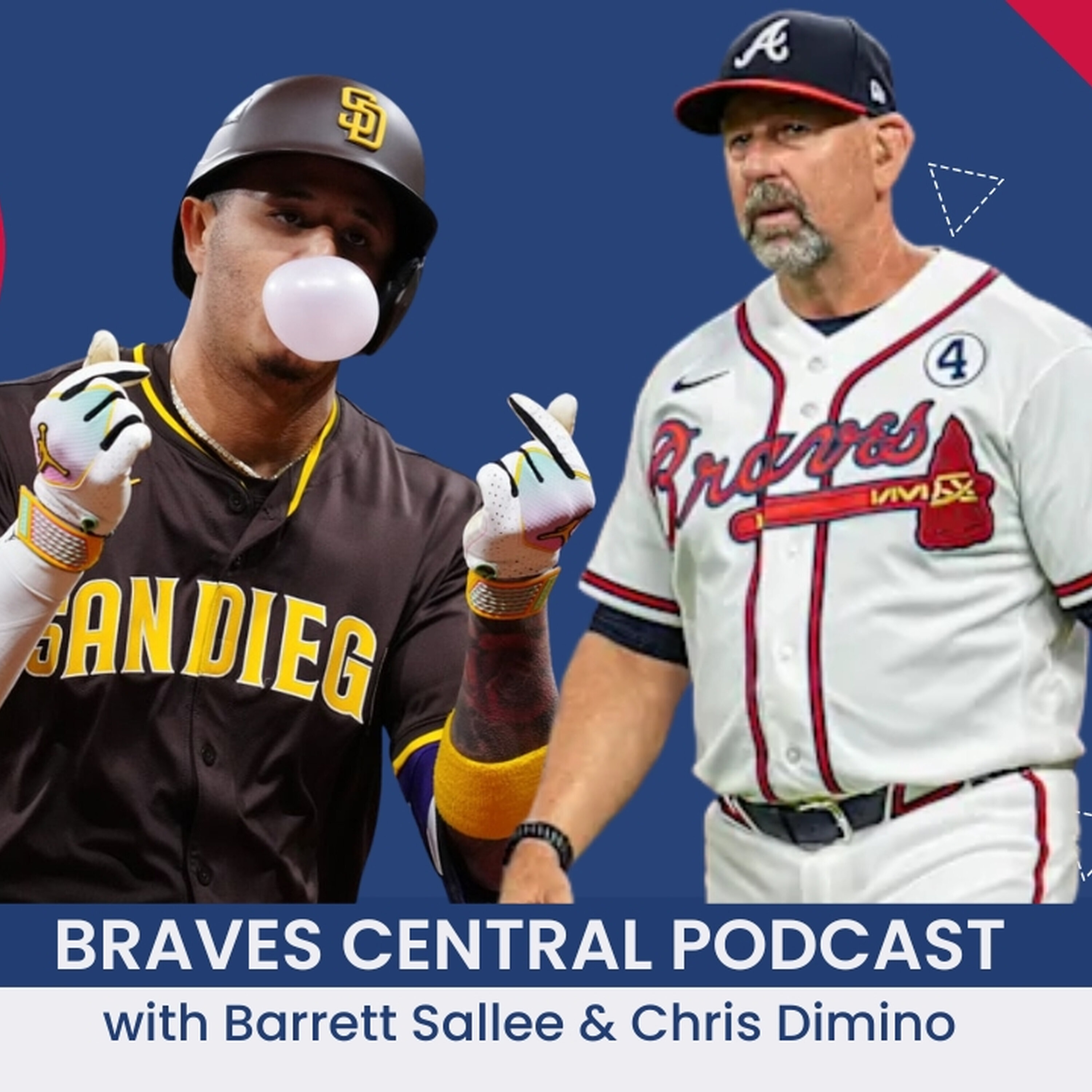 Braves vs Padres Preview: Is Atlanta's Rotation Good Enough for a Playoff Run? episode artwork