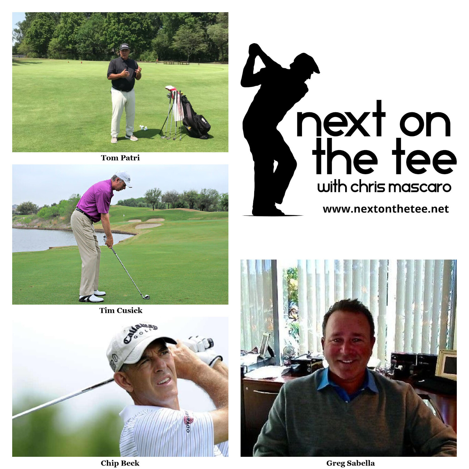 Golf Podcast: next on the tee
