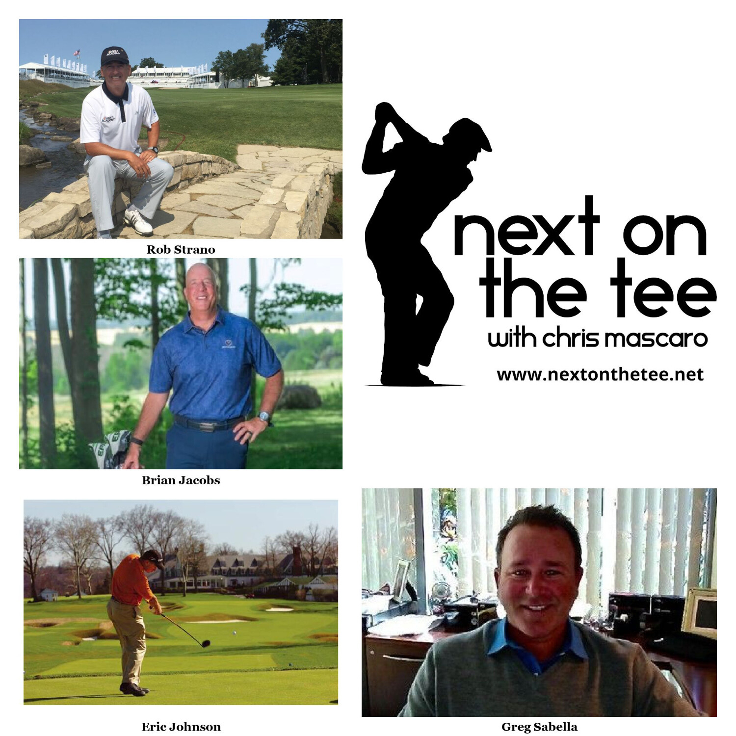 Golf Podcast: next on the tee