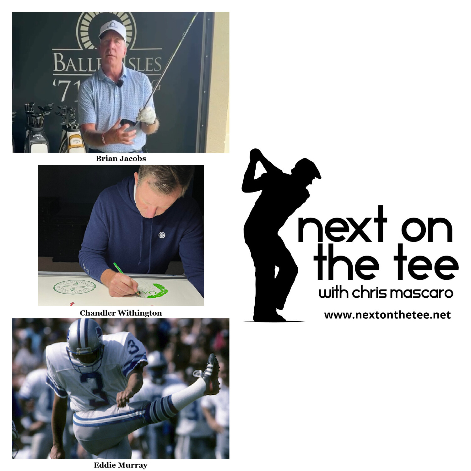 Golf Podcast: next on the tee