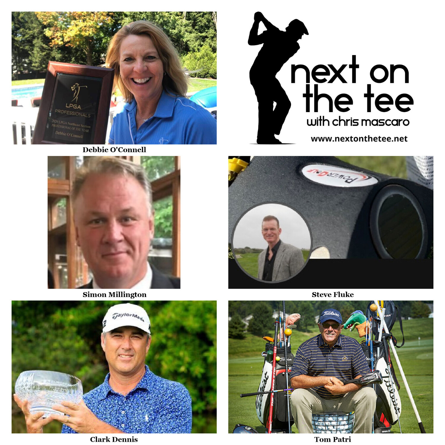 Golf Podcast: next on the tee