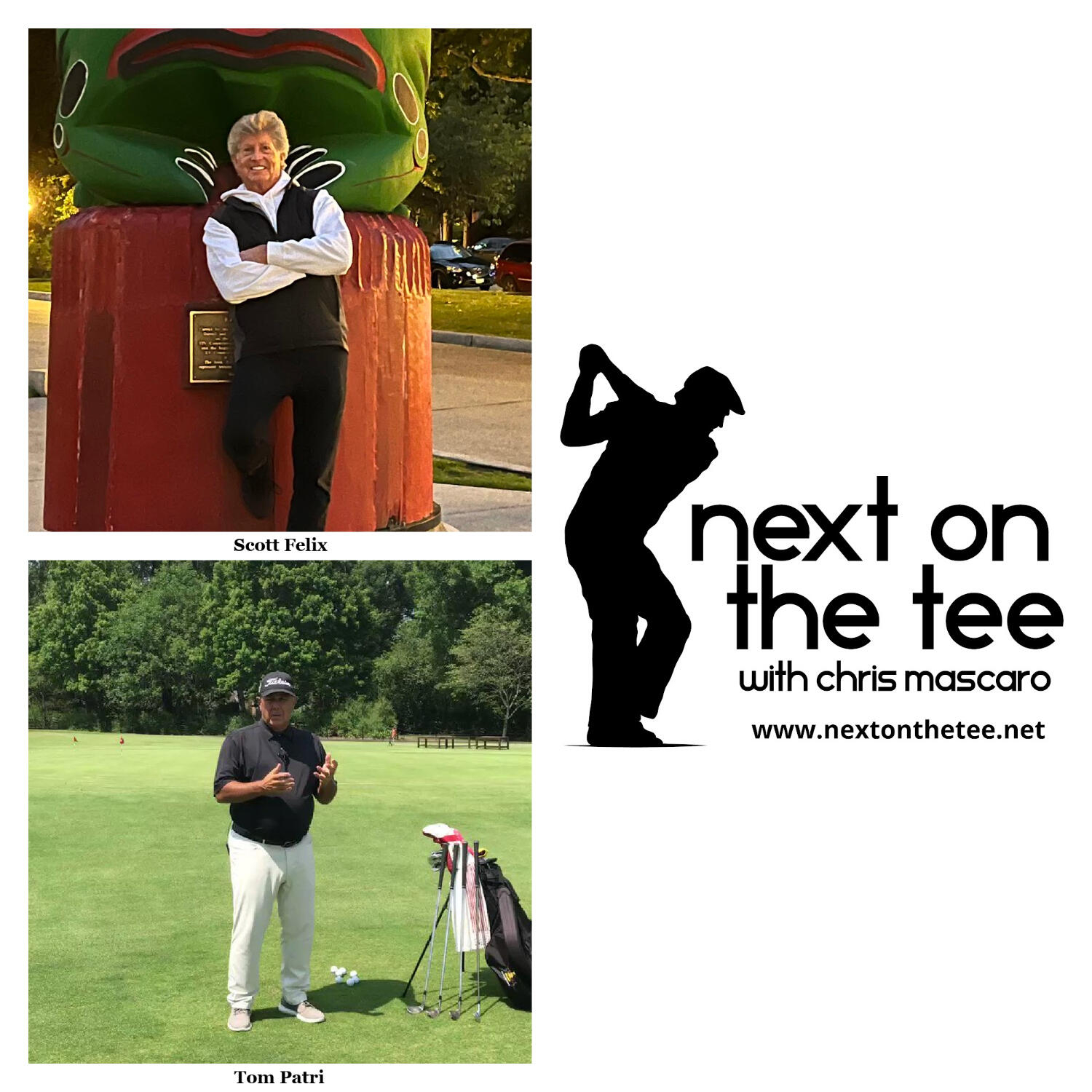 S12, Ep. 12 Part 2: The Confidence Edge & Golf’s Hot Topics with Dr. Bob Winters & Tom Patri