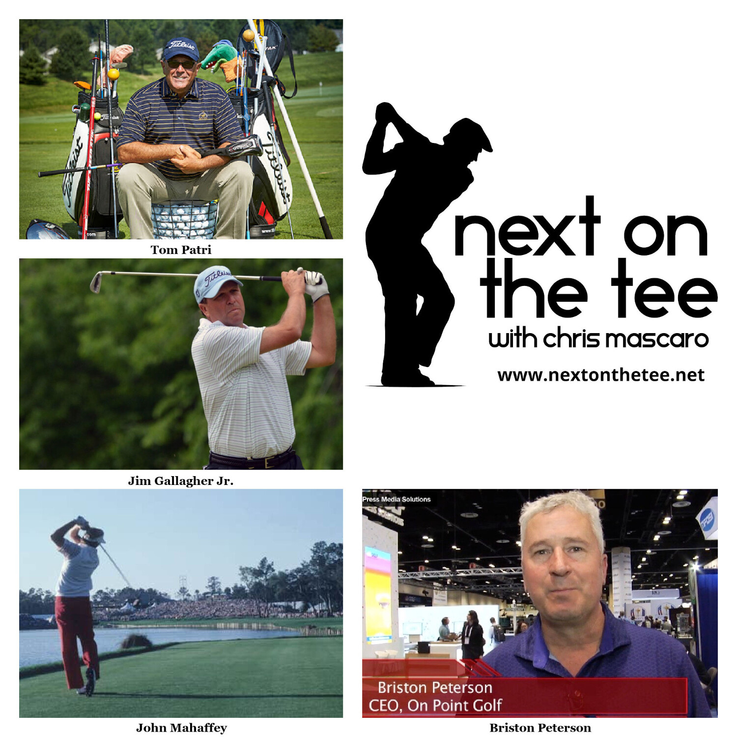 Golf Podcast: next on the tee