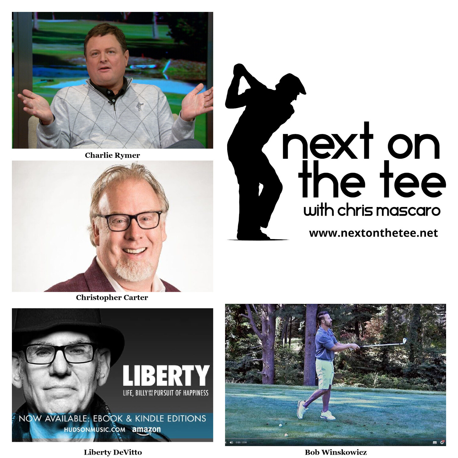 Golf Podcast: next on the tee