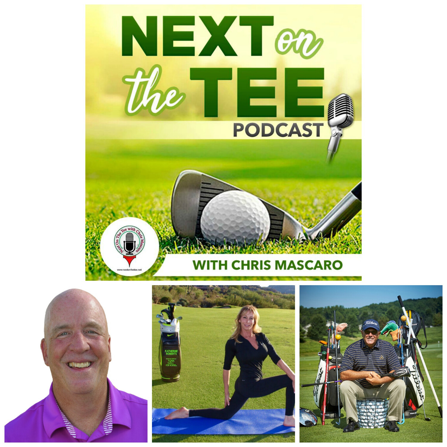 Golf Podcast: next on the tee