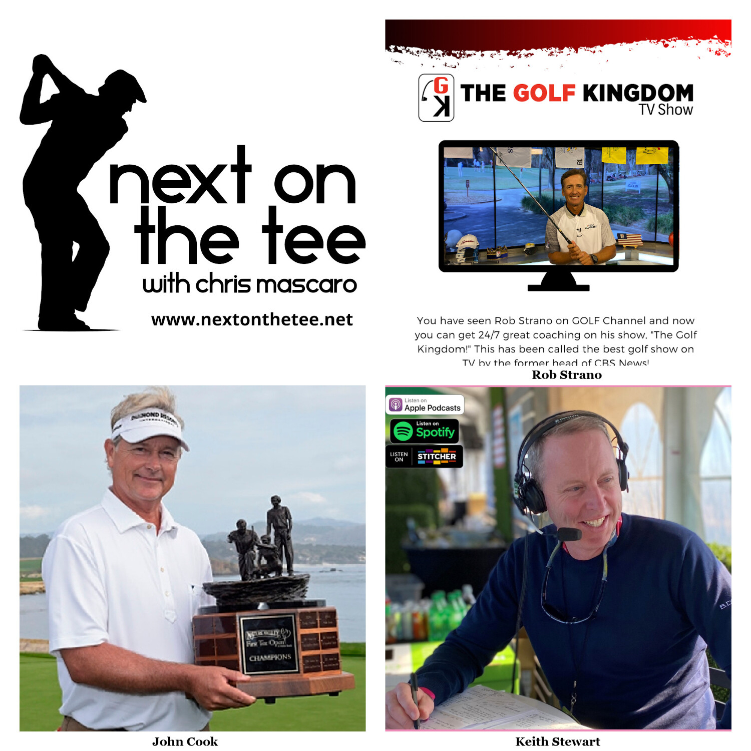 Golf Podcast: next on the tee
