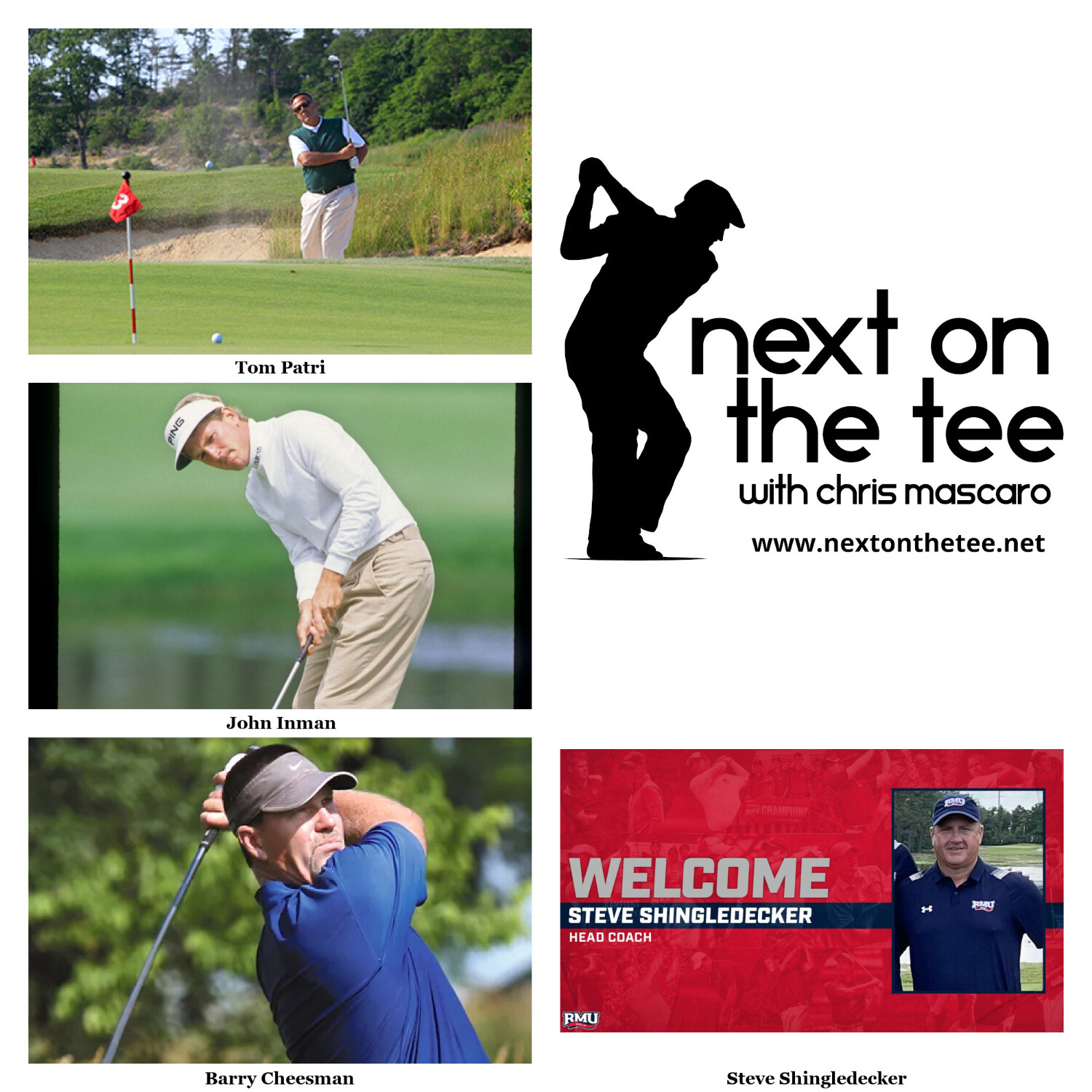 Golf Podcast: next on the tee
