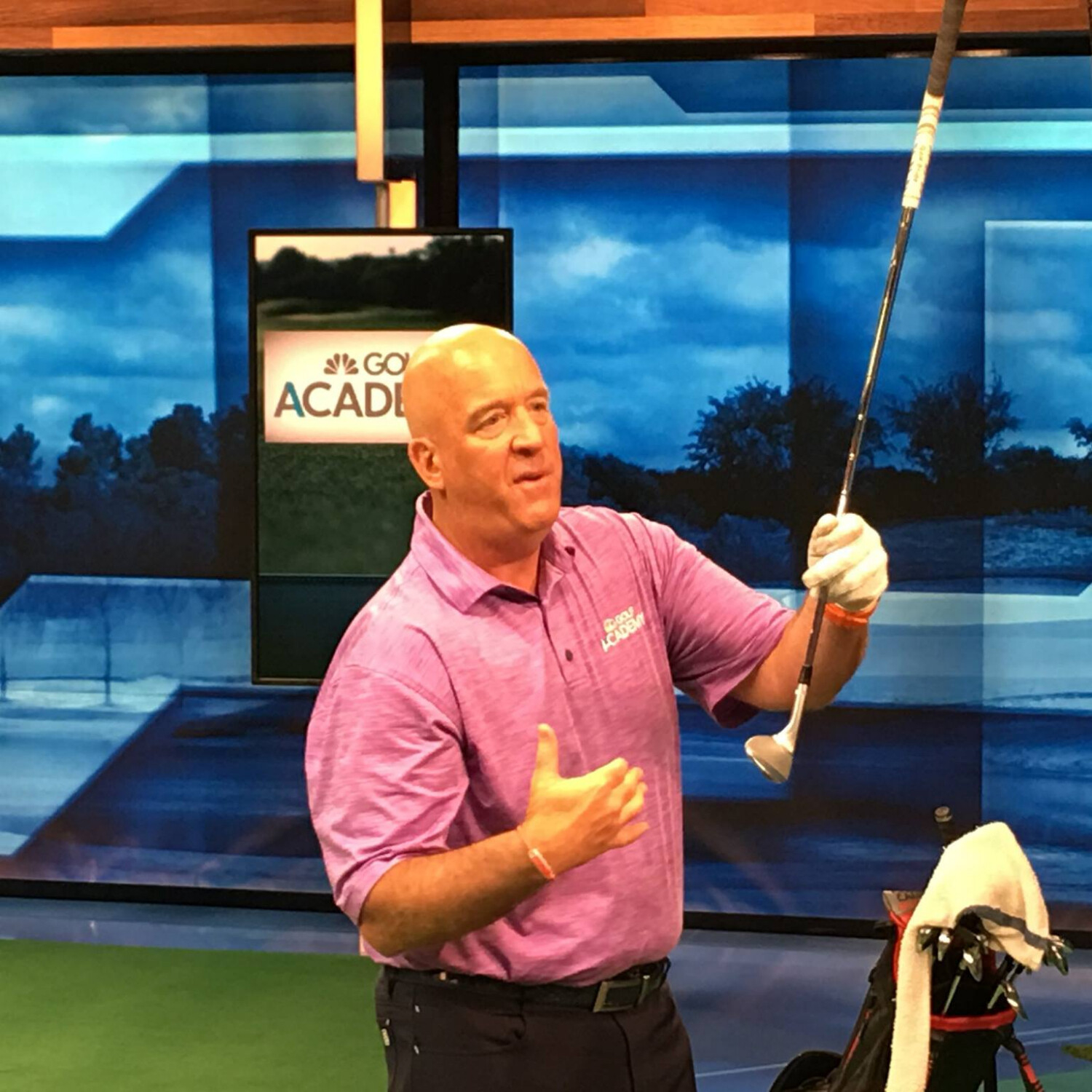 Golf Podcast: next on the tee
