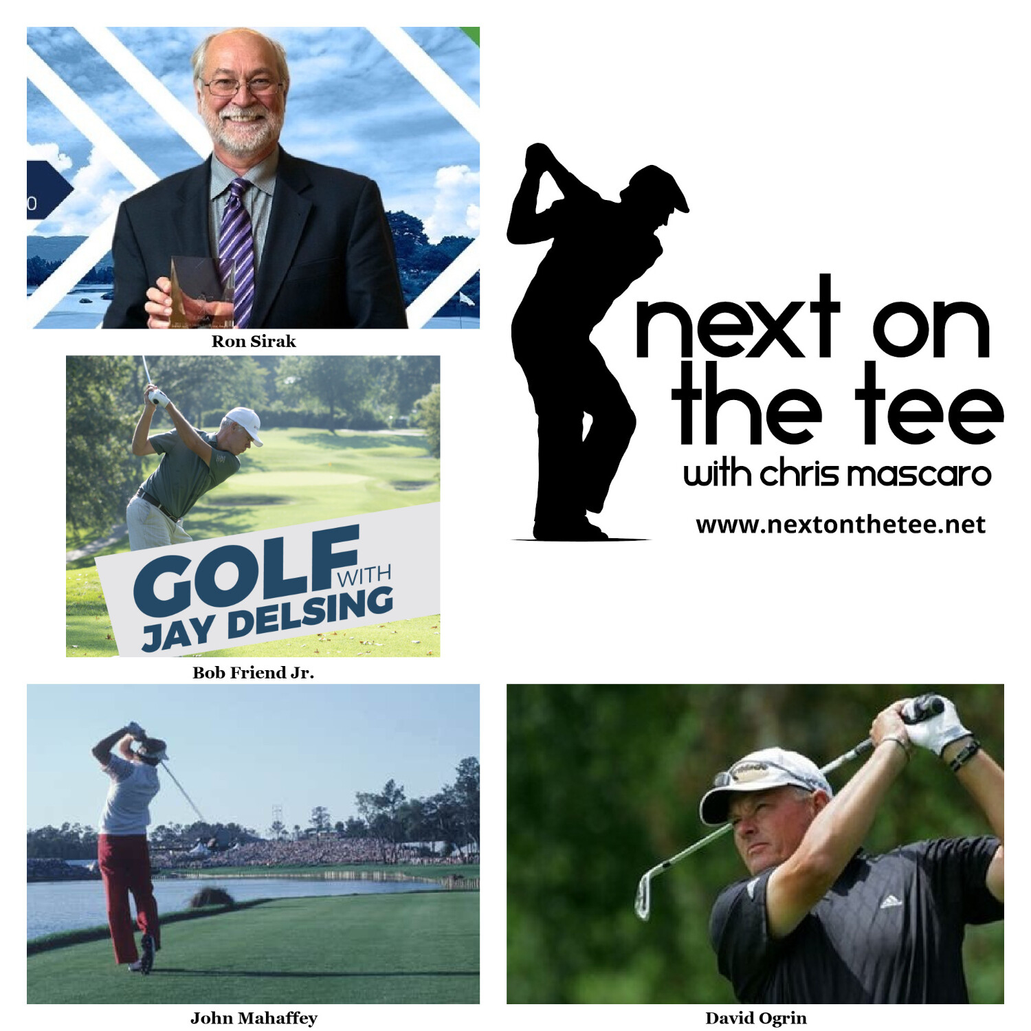 Golf Podcast: next on the tee
