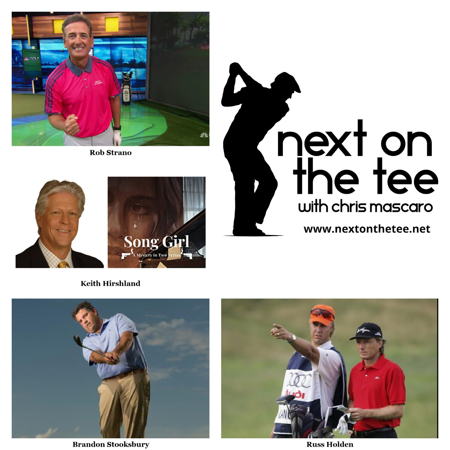 Golf Podcast: next on the tee