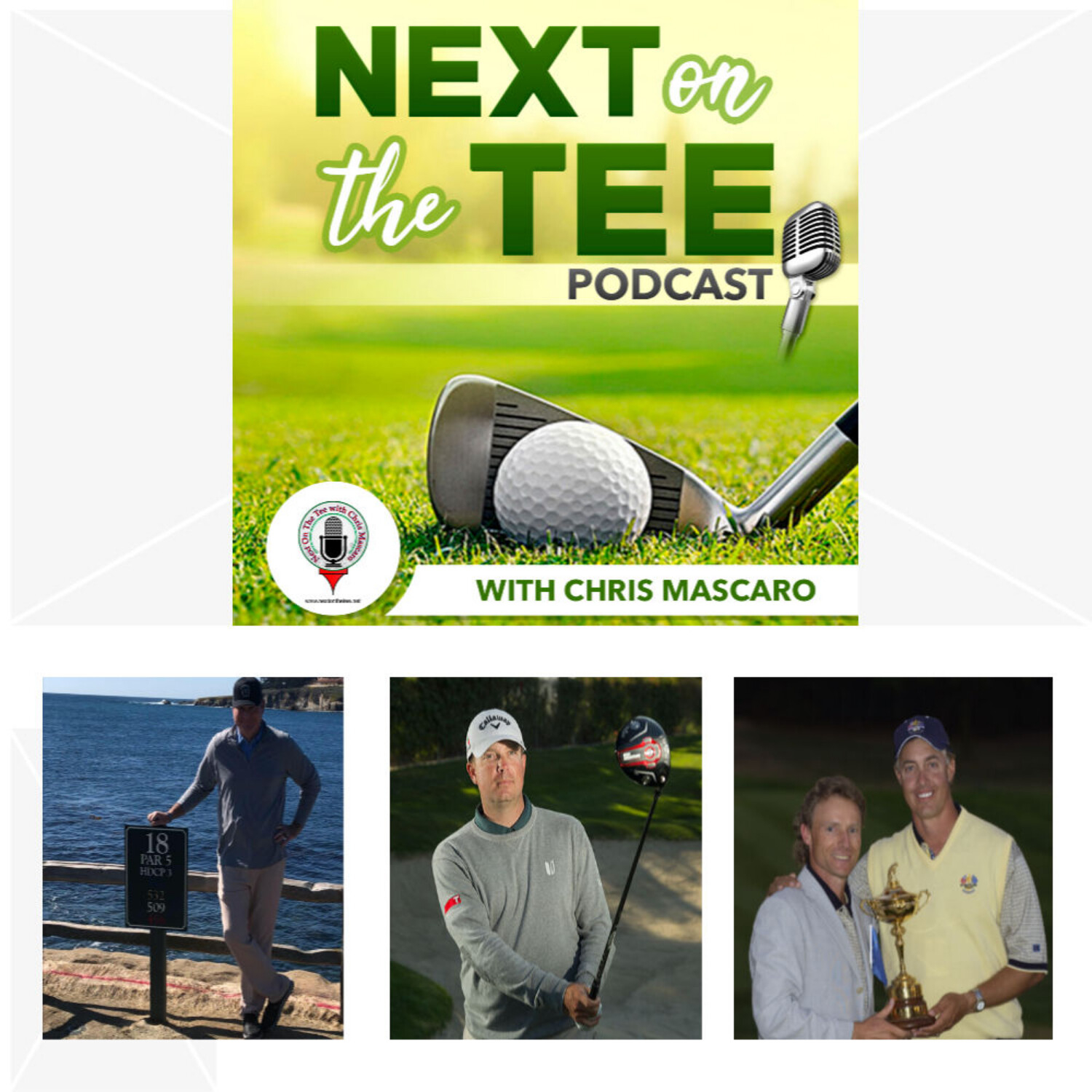 Golf Podcast: next on the tee