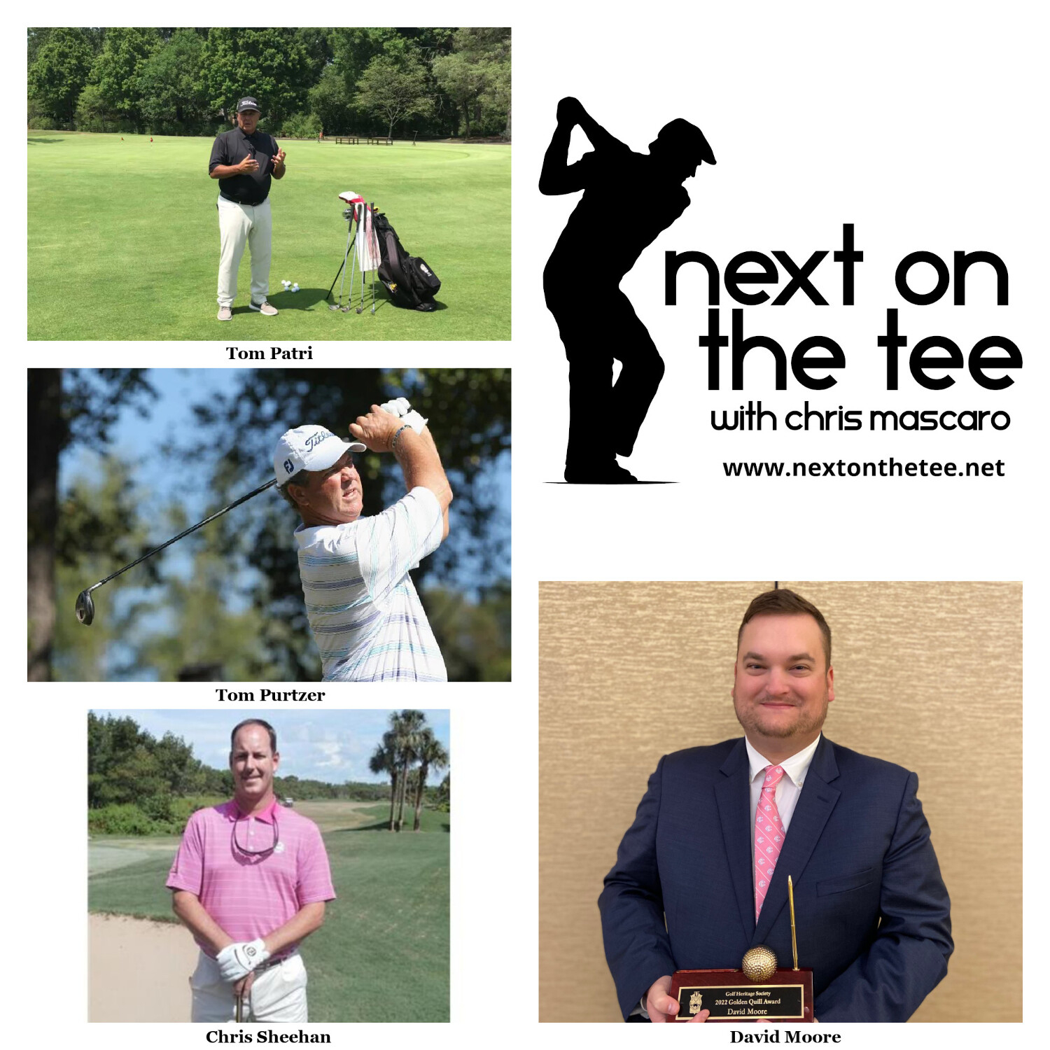 Golf Podcast: next on the tee