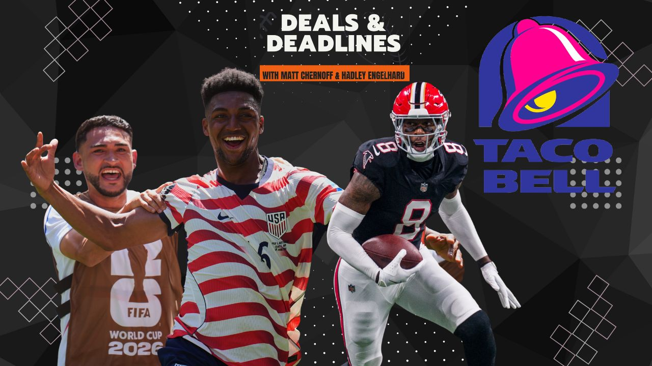 Falcons BET BIG on Kyle Pitts + NFL Supplemental Draft Drama | Deals & Deadlines