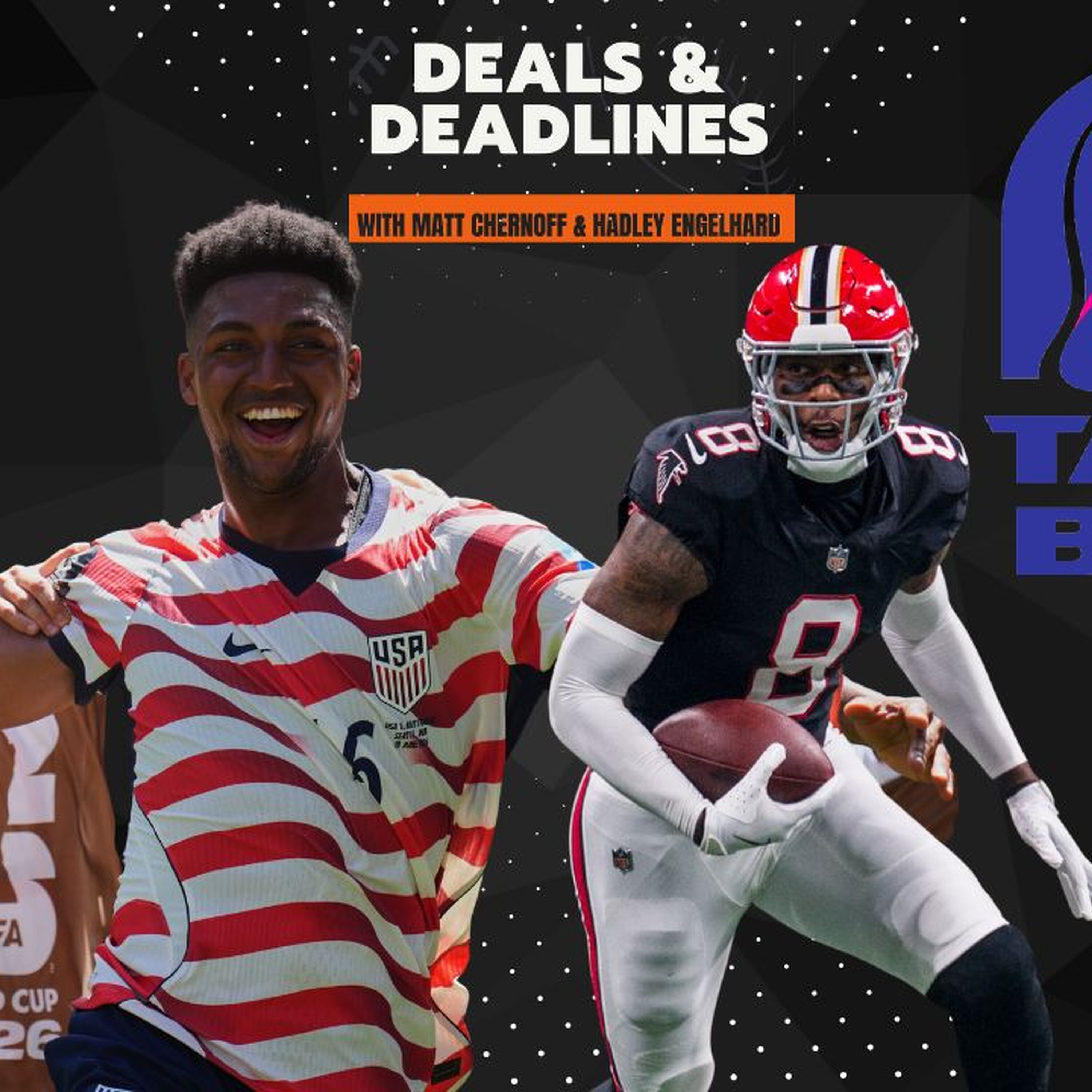 Falcons BET BIG on Kyle Pitts + NFL Supplemental Draft Drama | Deals & Deadlines episode artwork