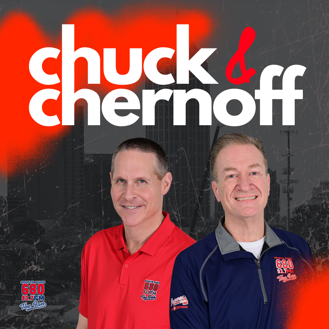 MLB Hall of Famer Tom Glavine joins Chuck & Chernoff 