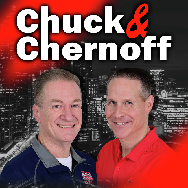 Chuck & Chernoff - It's Time For Georgia To Beat Bama in SEC Championship 