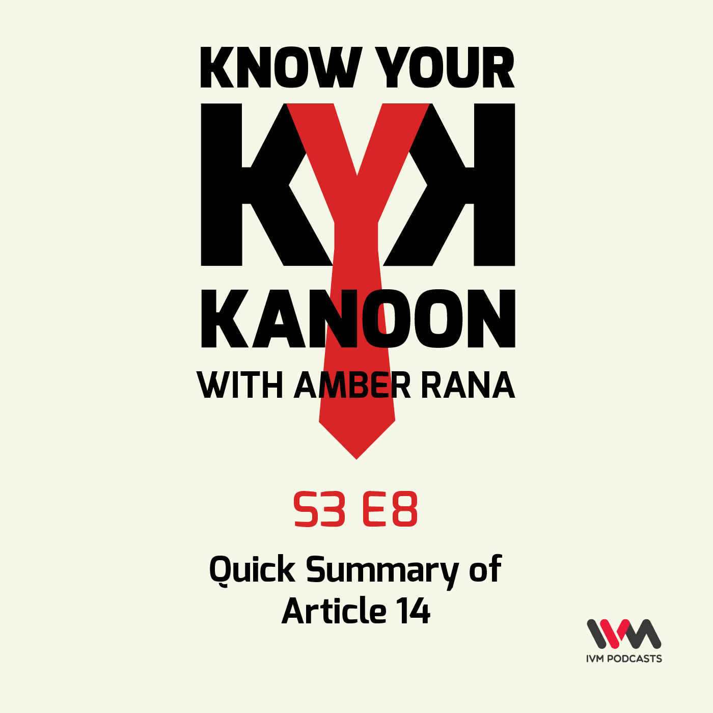 S03 E08: Quick Summary of Article 14