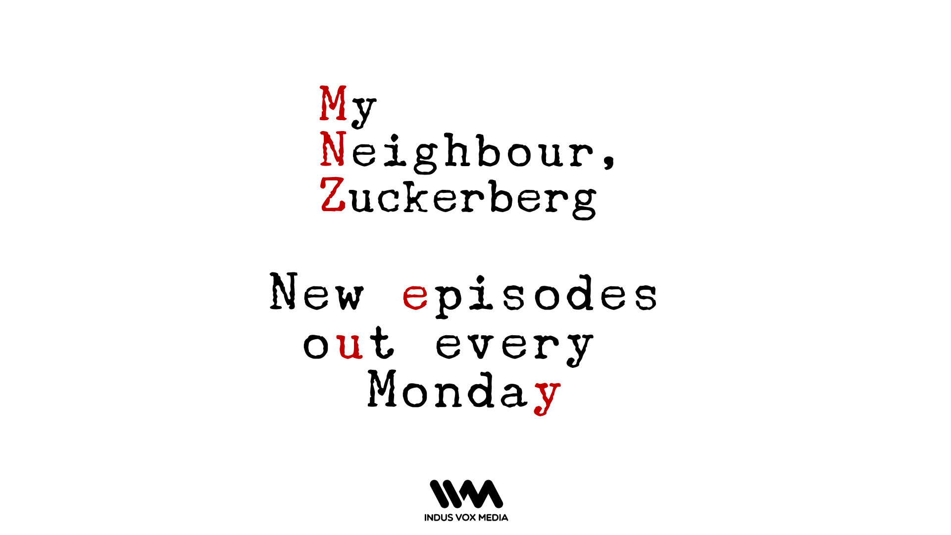 My Neighbour Zuckerberg