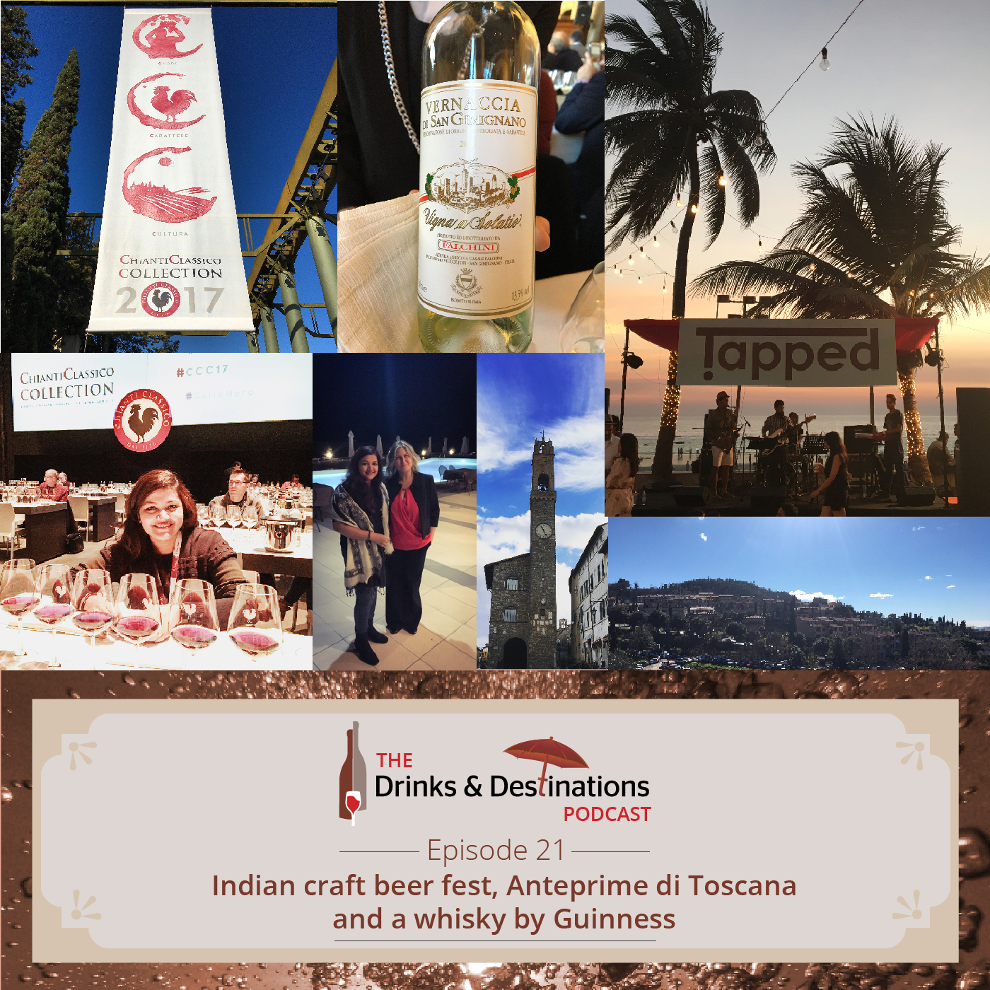 Ep. 21: Indian craft beer fest, Anteprime di Toscana and a whisky by Guinness episode artwork