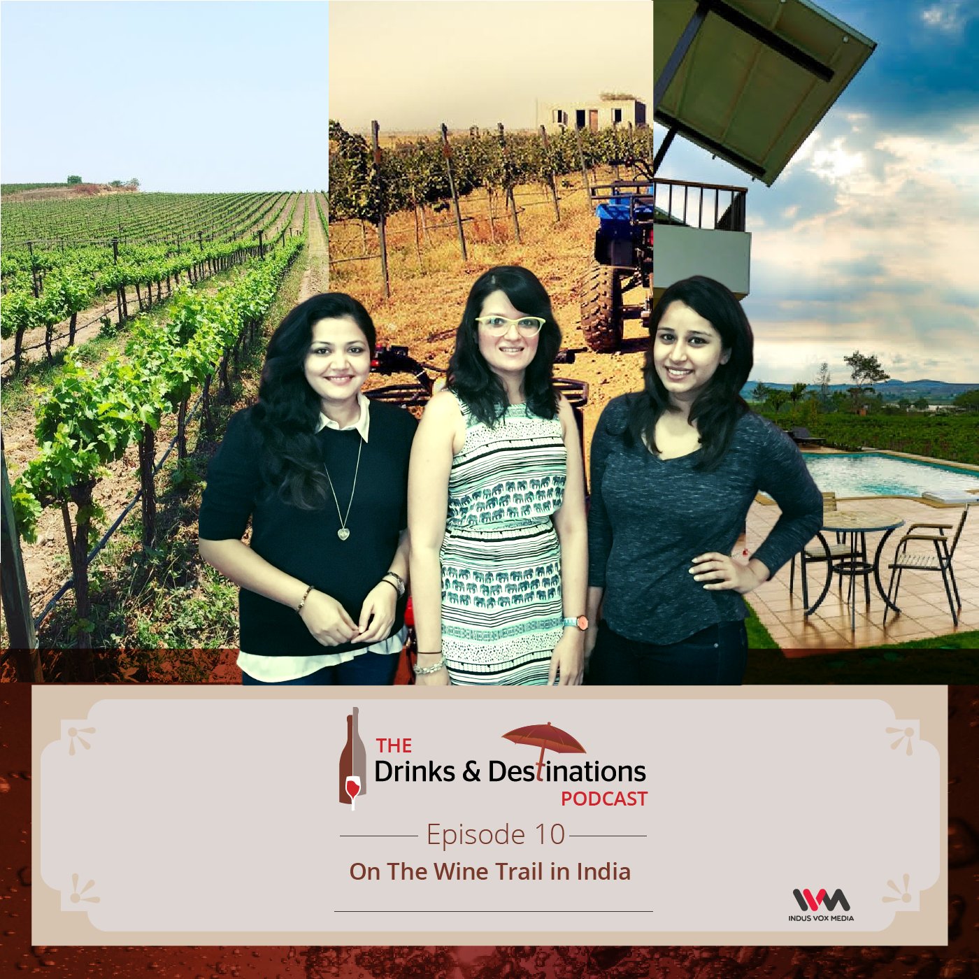 Ep. 10: On The Wine Trail in India episode artwork