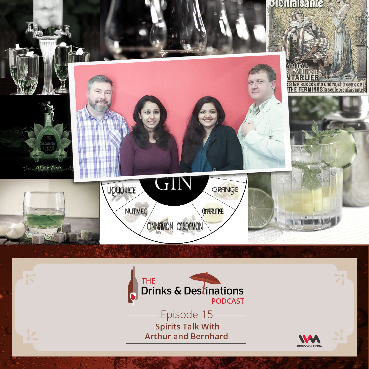 Drinks and Destinations