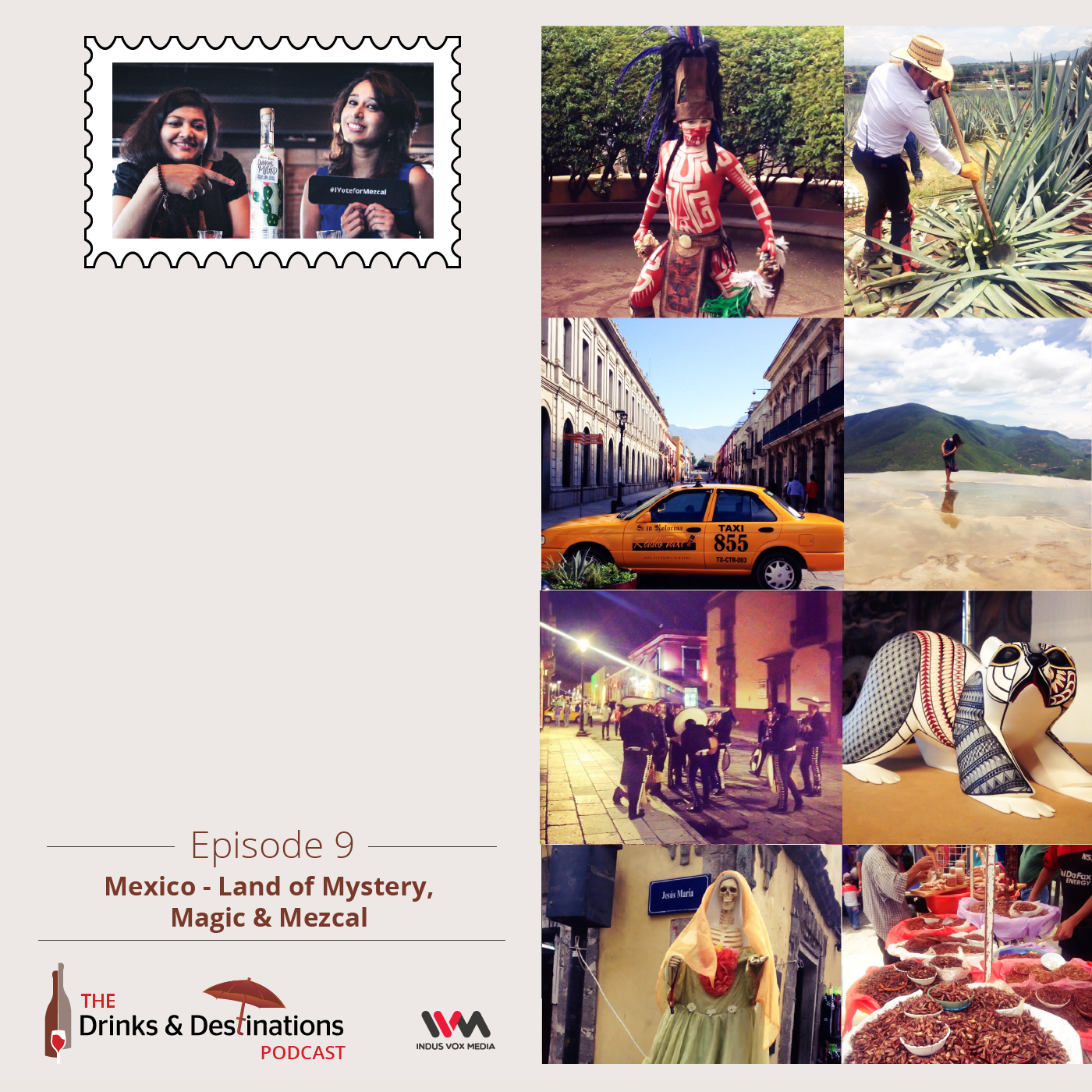 Ep. 09: Mexico - Land of Mystery, Magic & Mezcal episode artwork