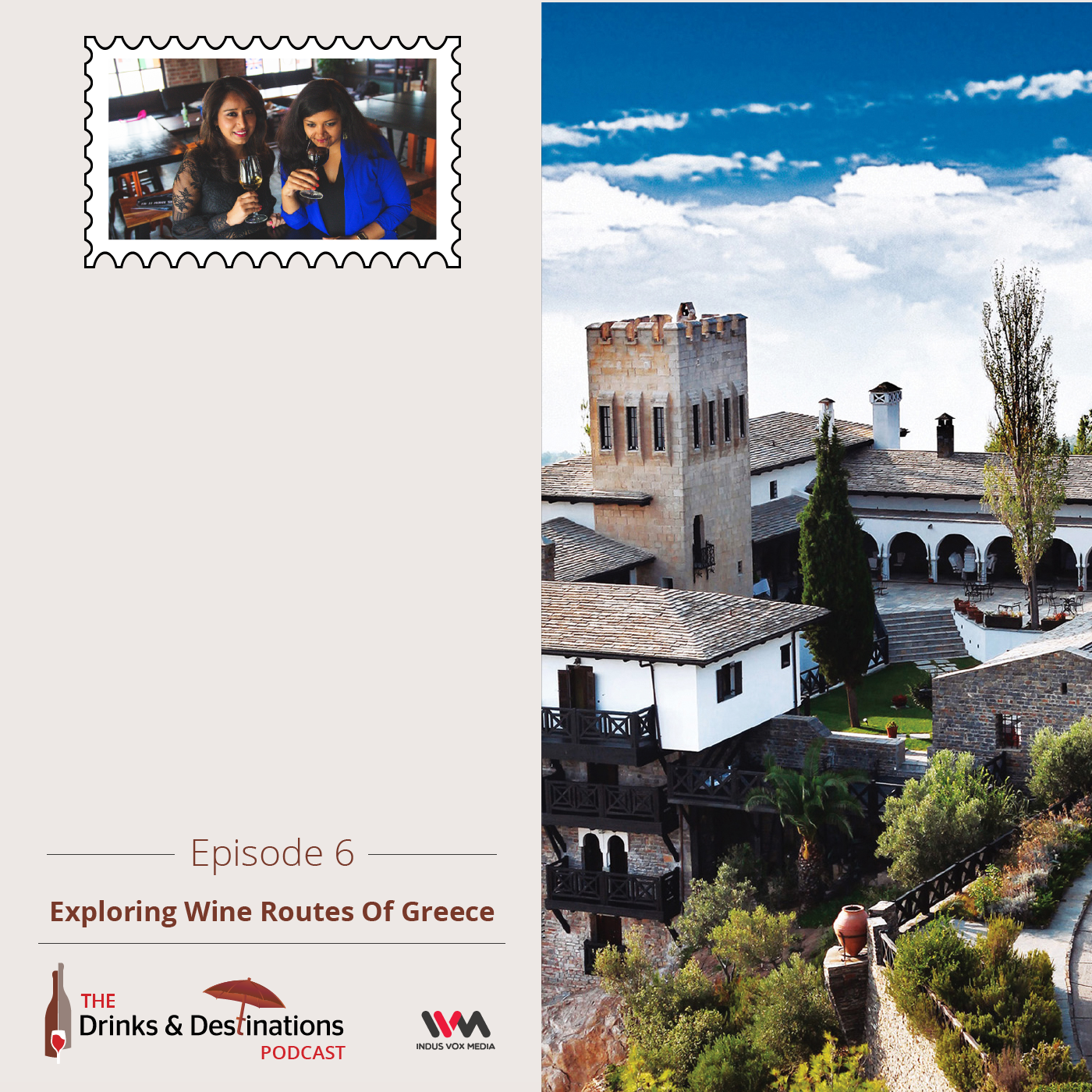 Ep. 06: Exploring Wine Routes Of Greece episode artwork