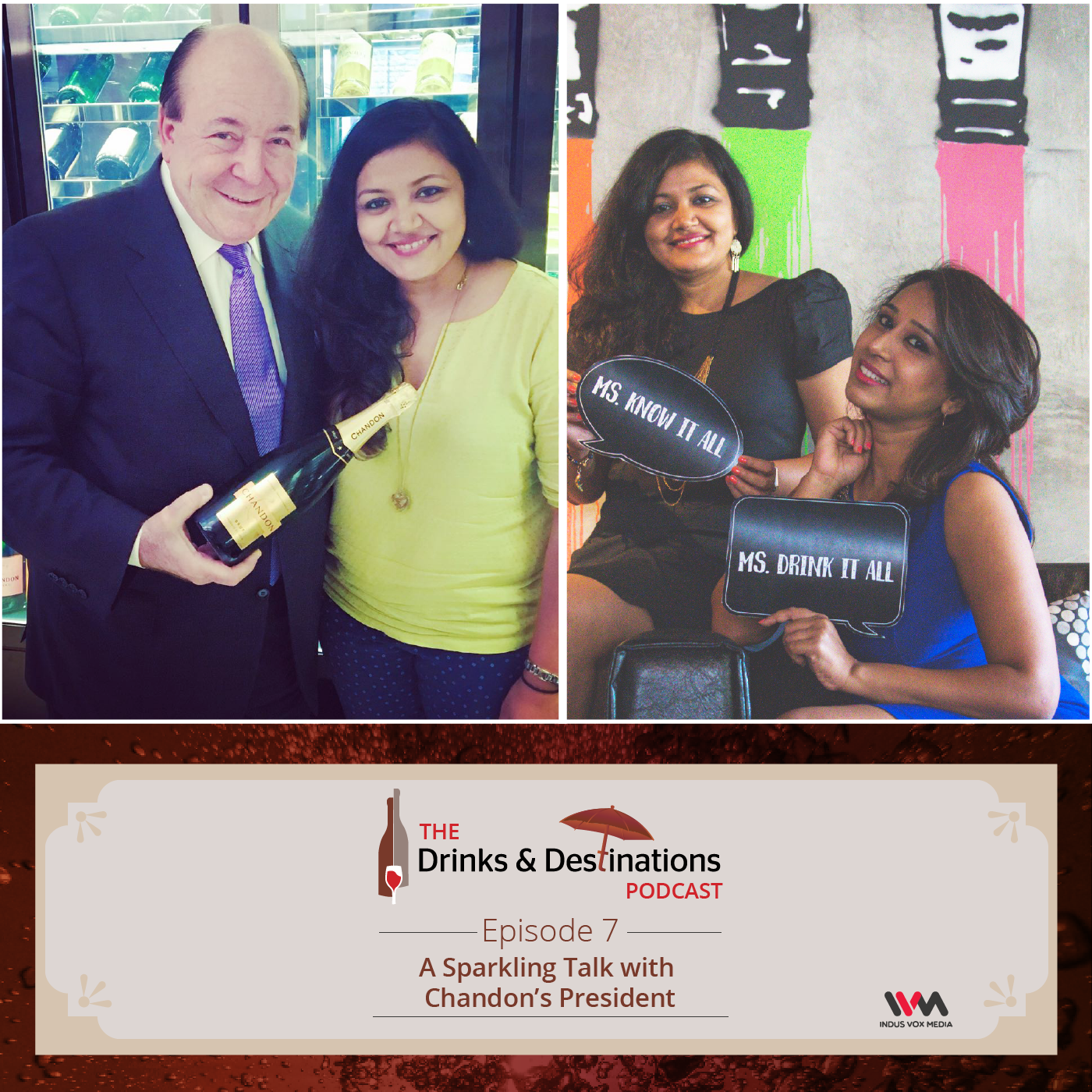 Ep. 07: A Sparkling Talk with Chandon's President episode artwork