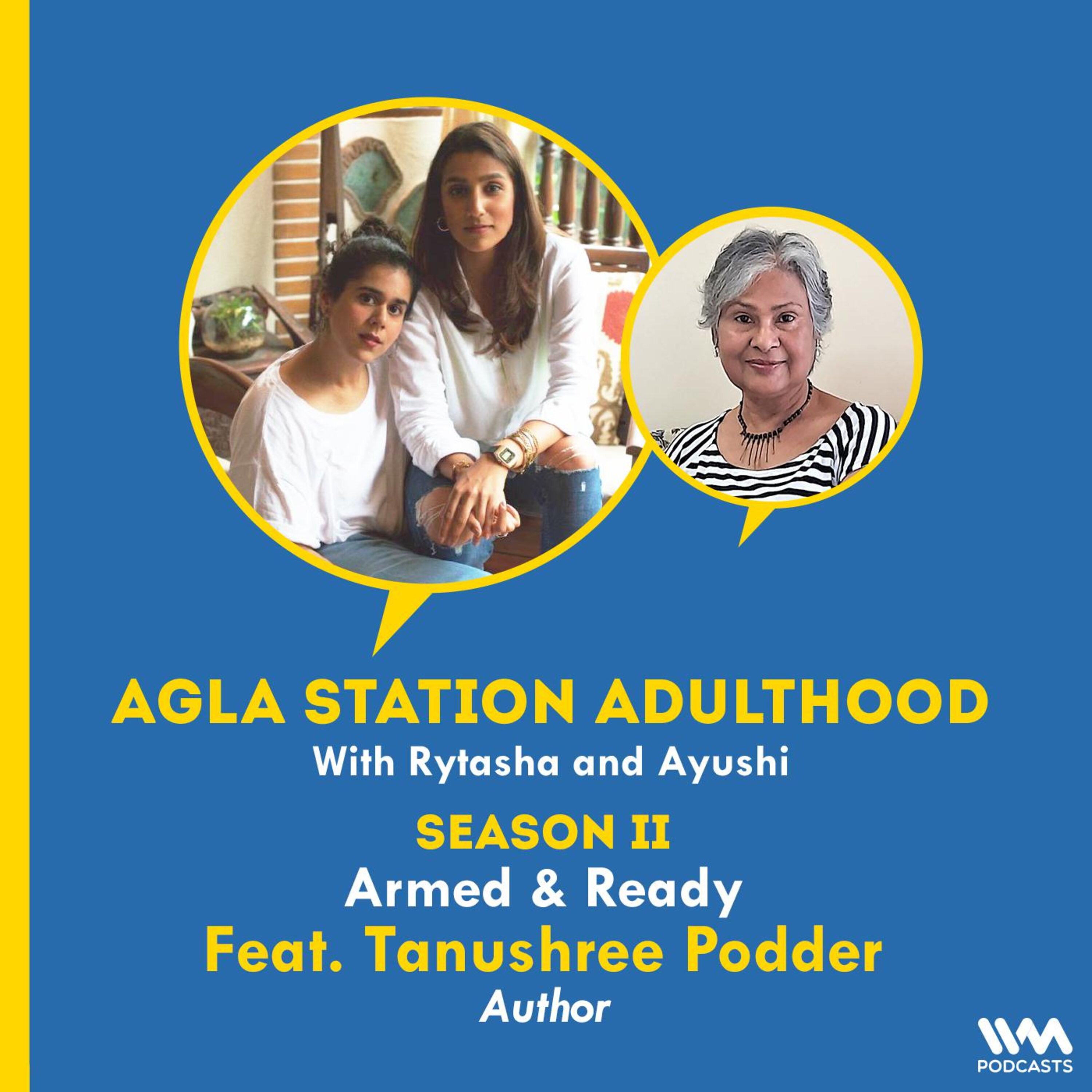 S02 E34: Armed & Ready ft. Tanushree Podder, Author