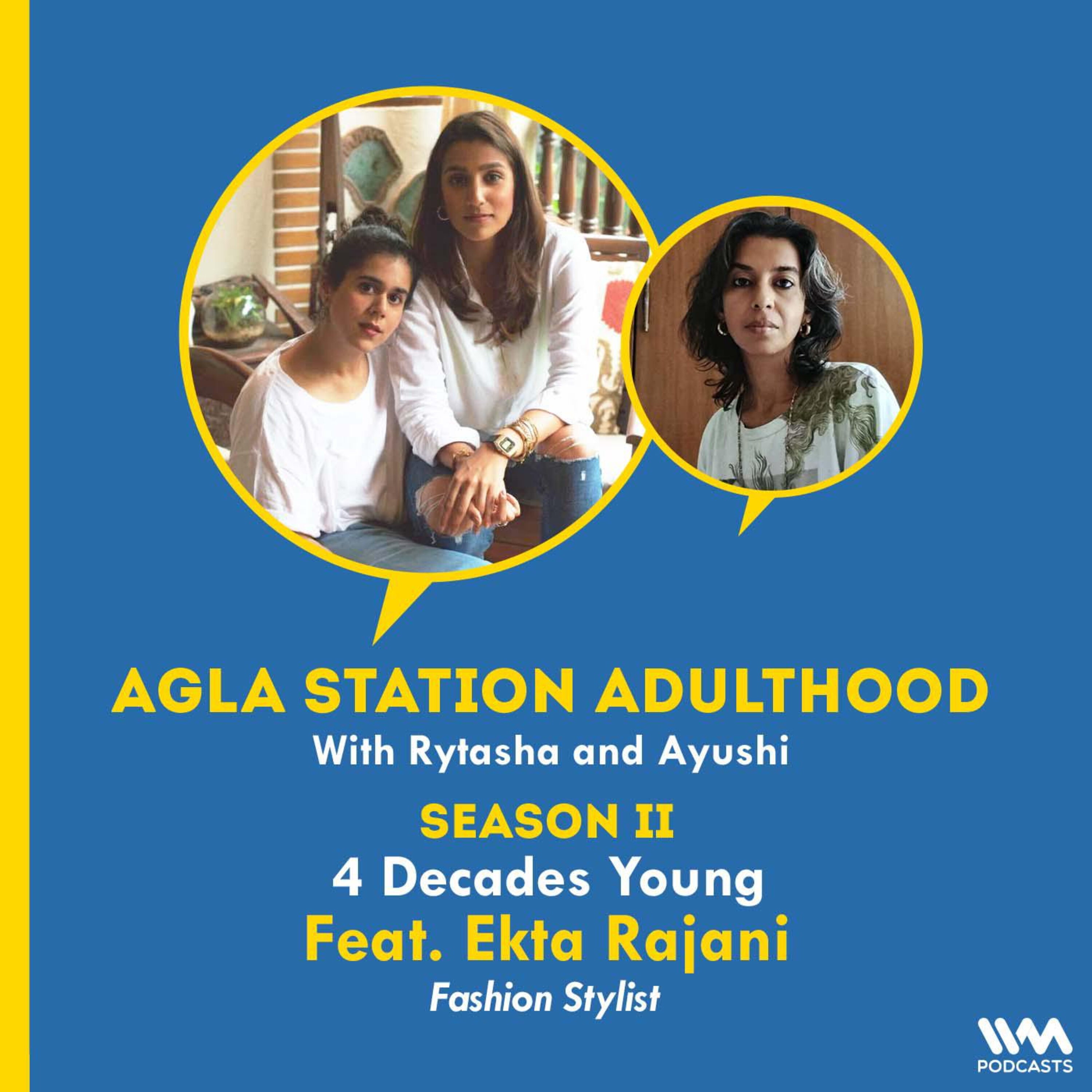 4 Decades Young ft. Ekta Rajani, Fashion Stylist