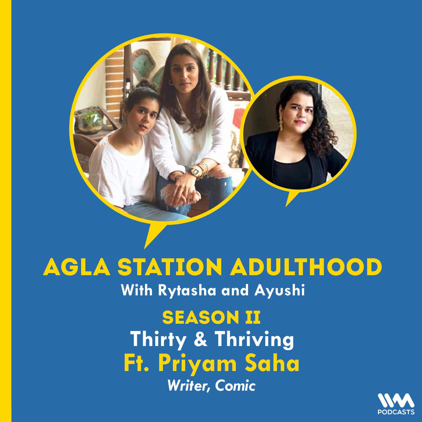 Agla Station Adulthood with Rytasha & Ayushi