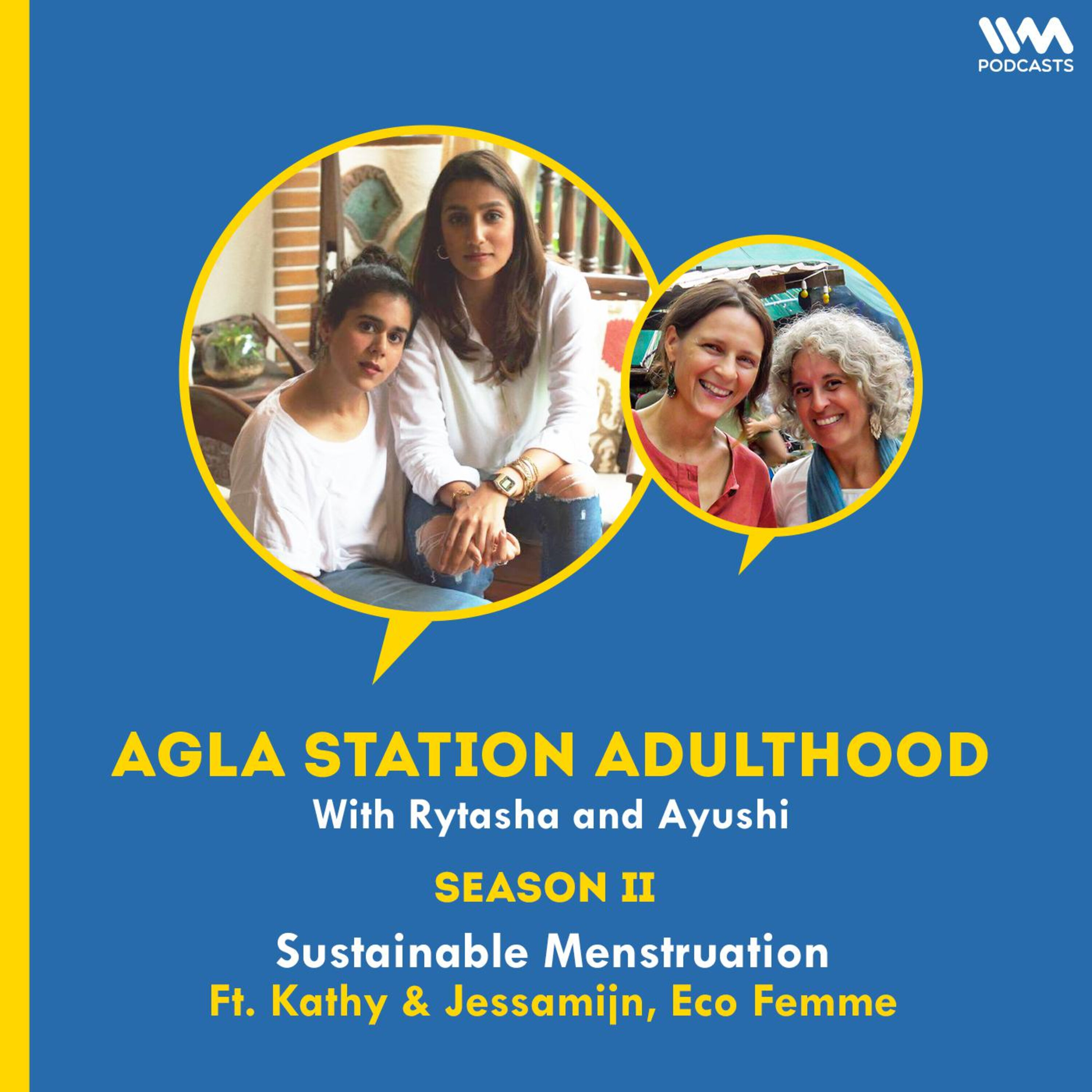 S02 E27: Sustainable Menstruation ft. Kathy & Jessamijn, Eco Femme