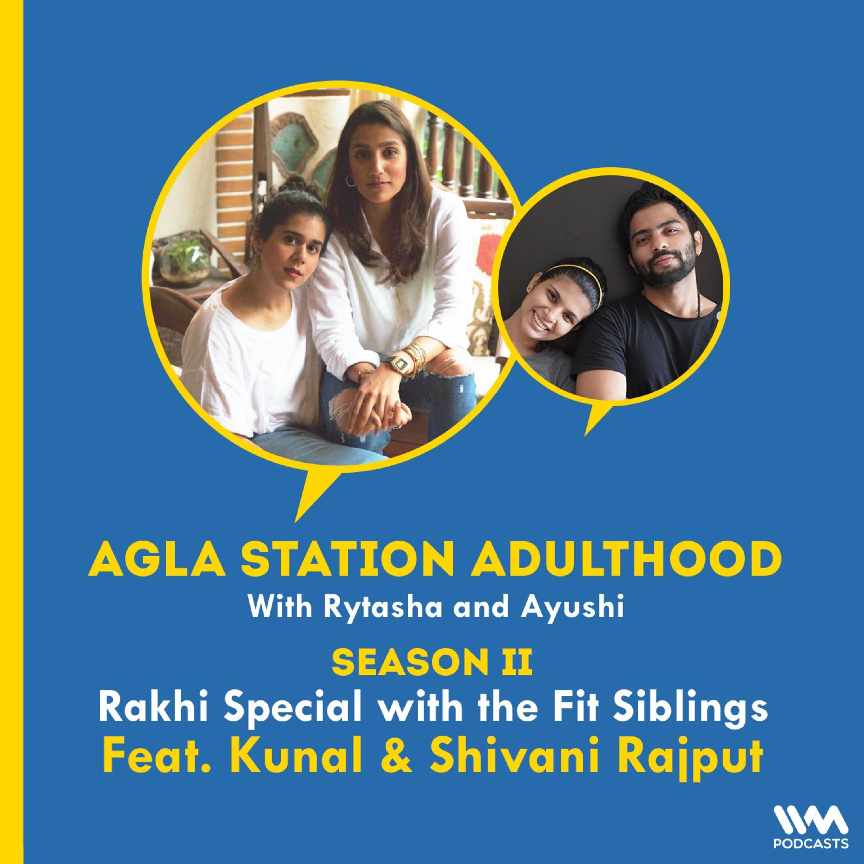 Rakhi Special with the Fit Siblings ft. Kunal & Shivani Rajput