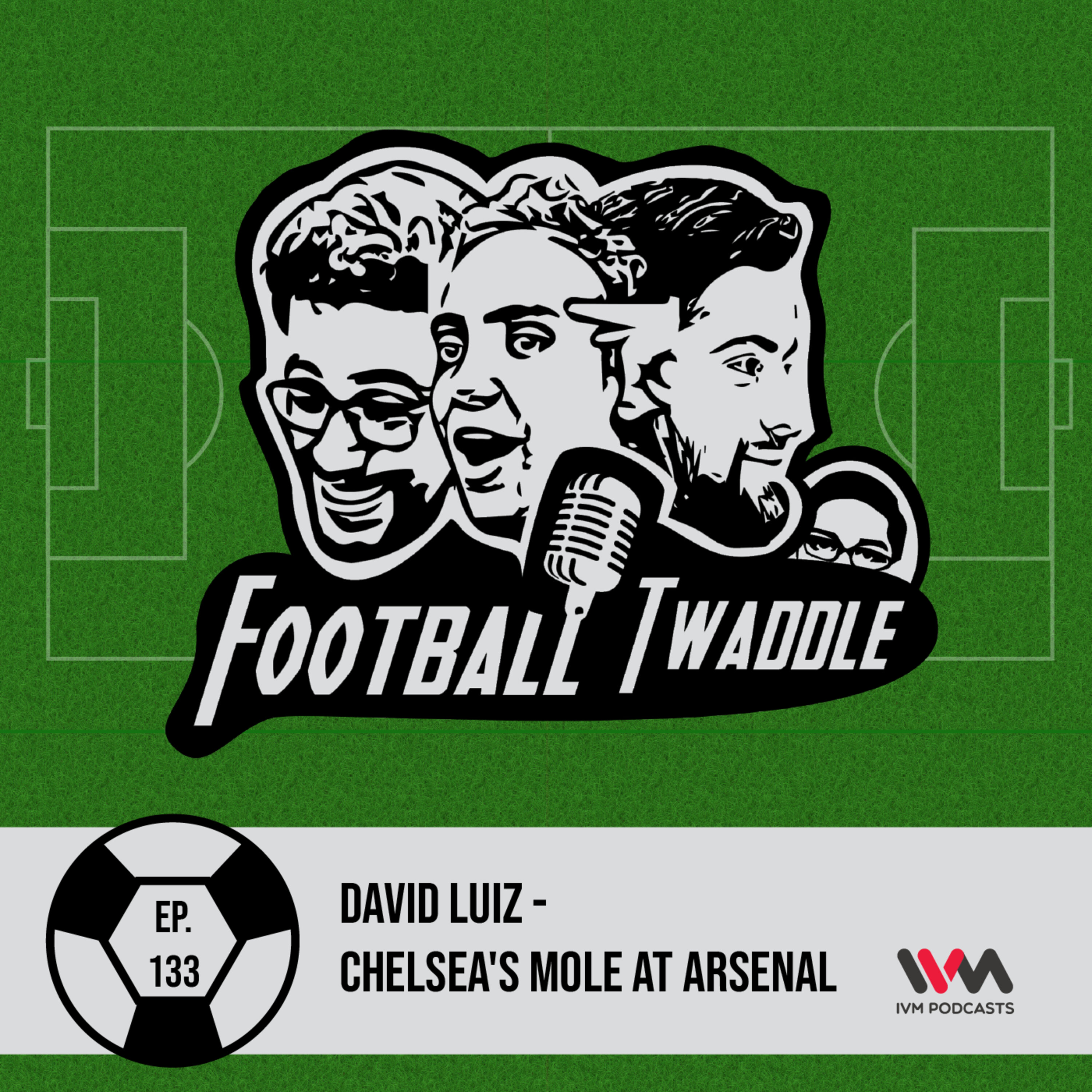 David Luiz - Chelsea's mole at Arsenal