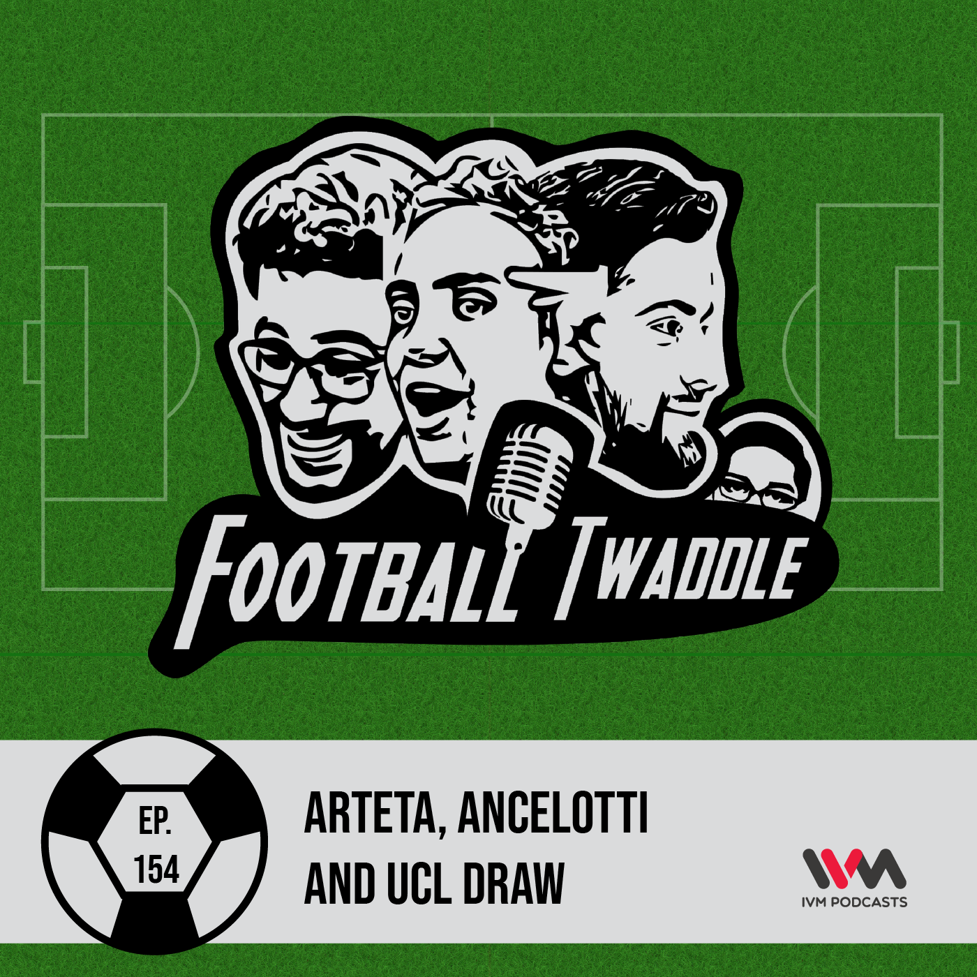 Arteta, Ancelotti and UCL Draw