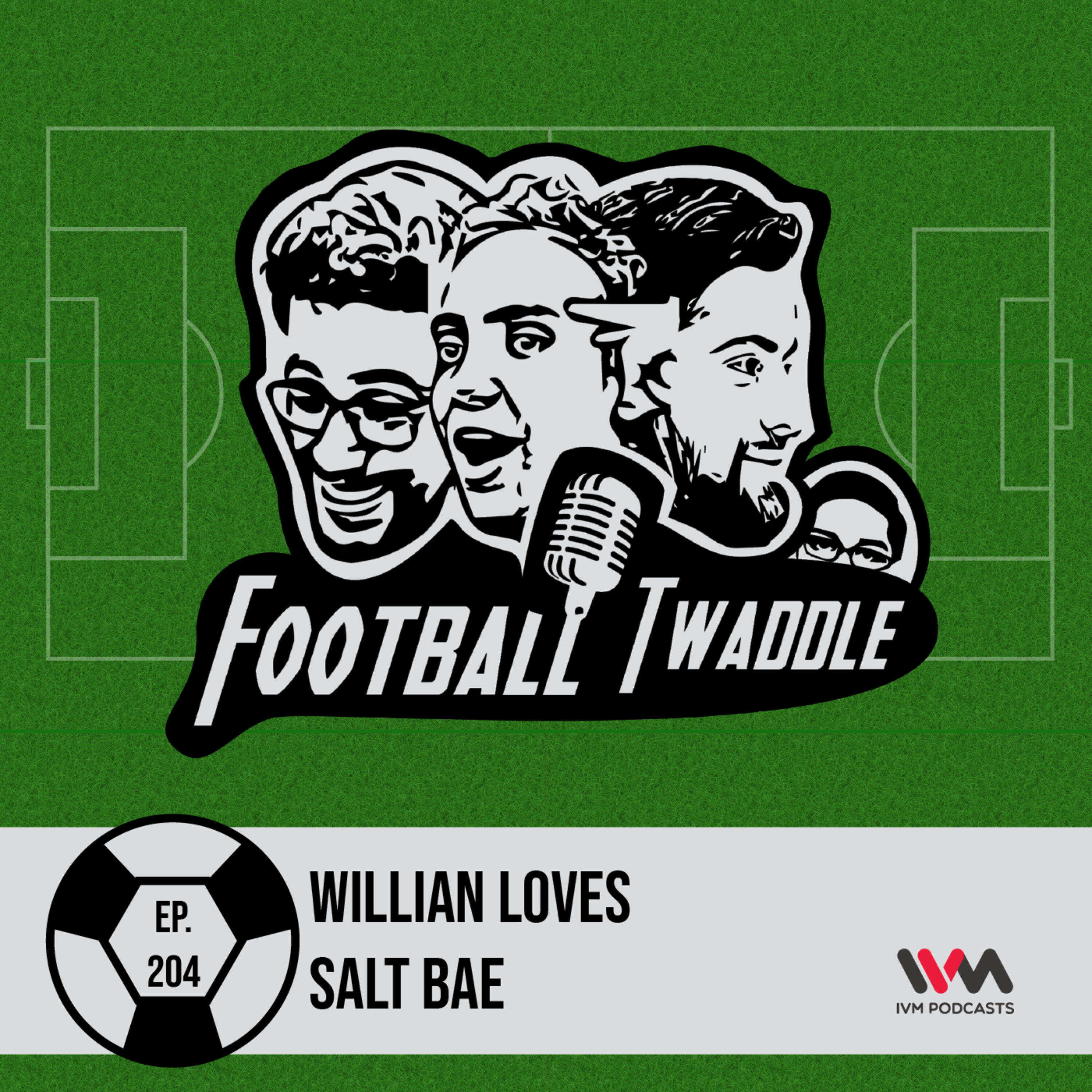 Willian loves Salt Bae