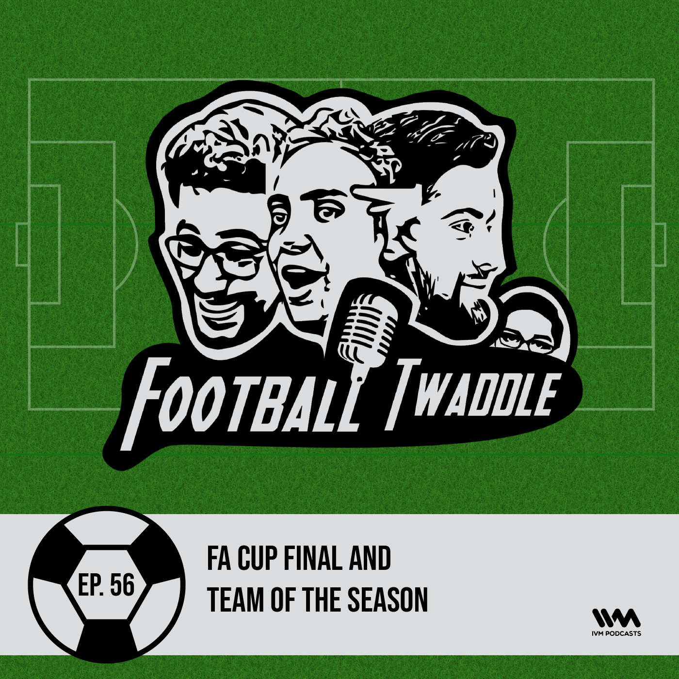 Football Twaddle: FA Cup Final and Team of the Season
