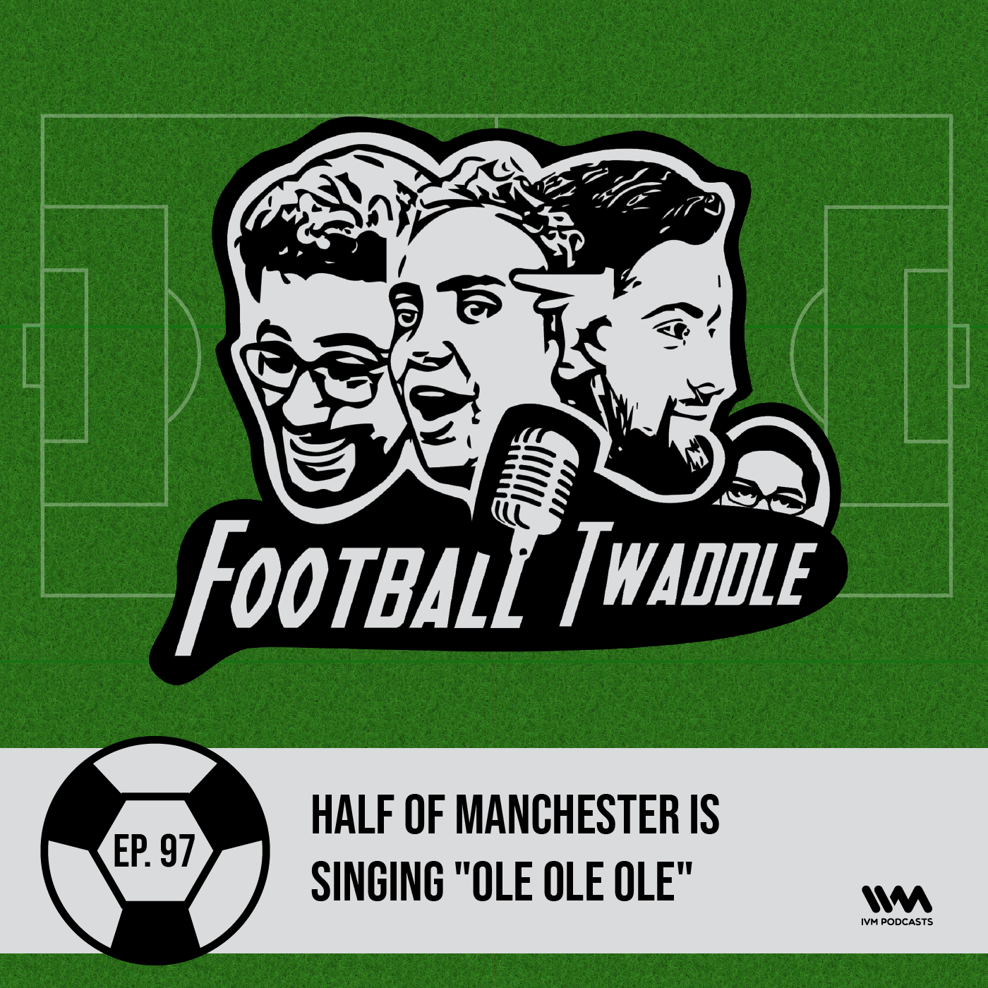 Half of Manchester is singing 