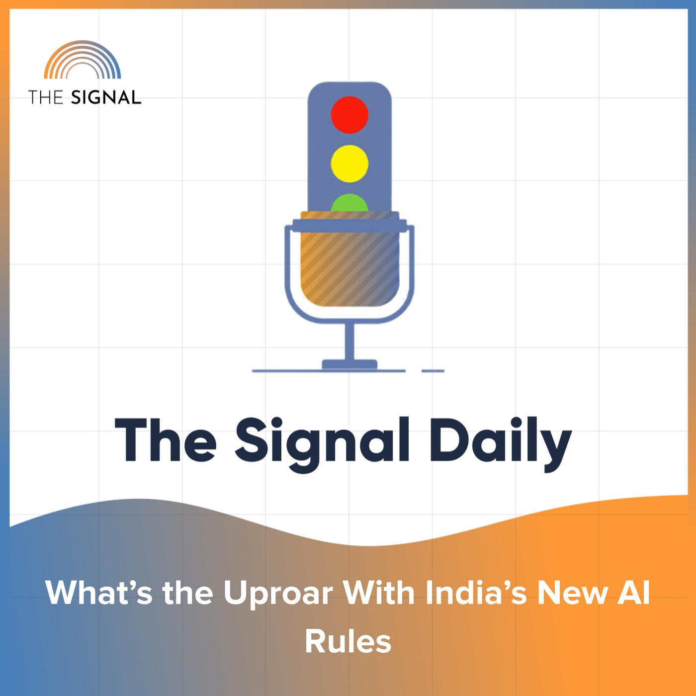 What’s the Uproar With India’s New AI Rules