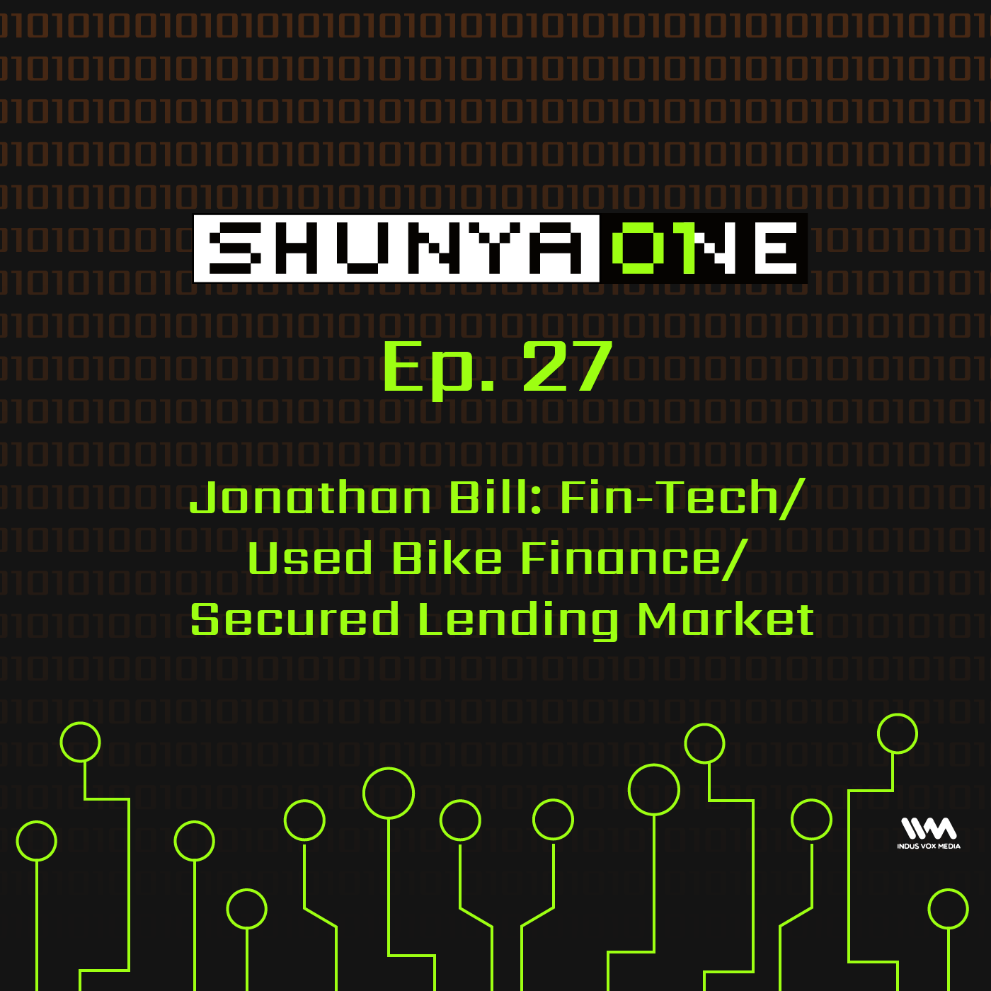 Feat. Jonathan Bill: Fin-Tech/ Used Bike Finance/ Secured Lending Market