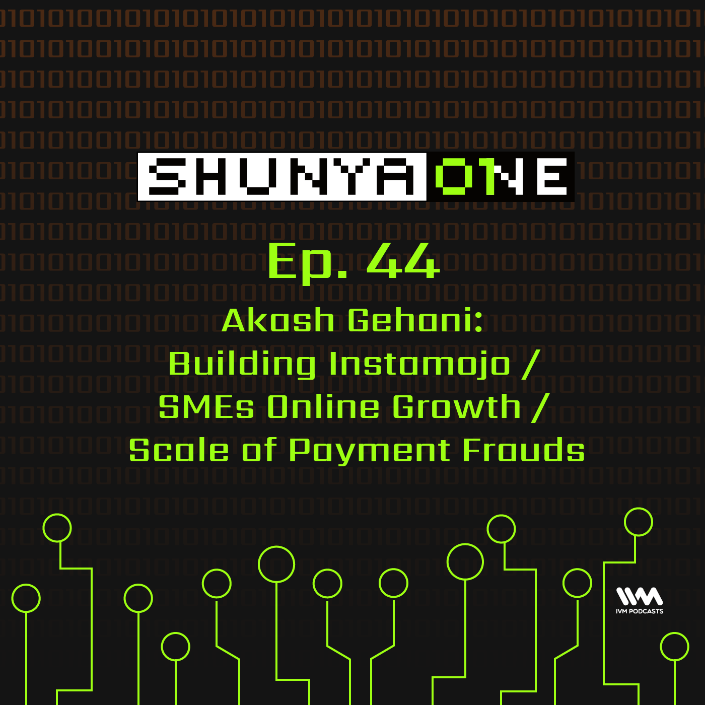 Feat. Akash Gehani: Building Instamojo / SMEs Online Growth / Scale of Payment Frauds