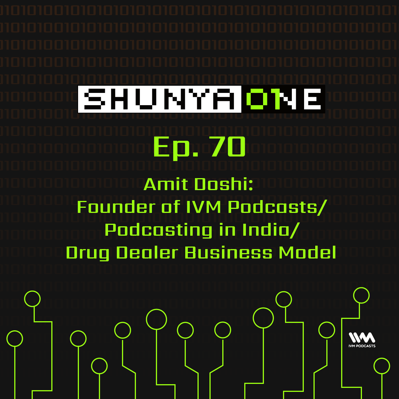 Feat. Amit Doshi: Founder of IVM Podcasts/Podcasting in India/Drug Dealer Business Model